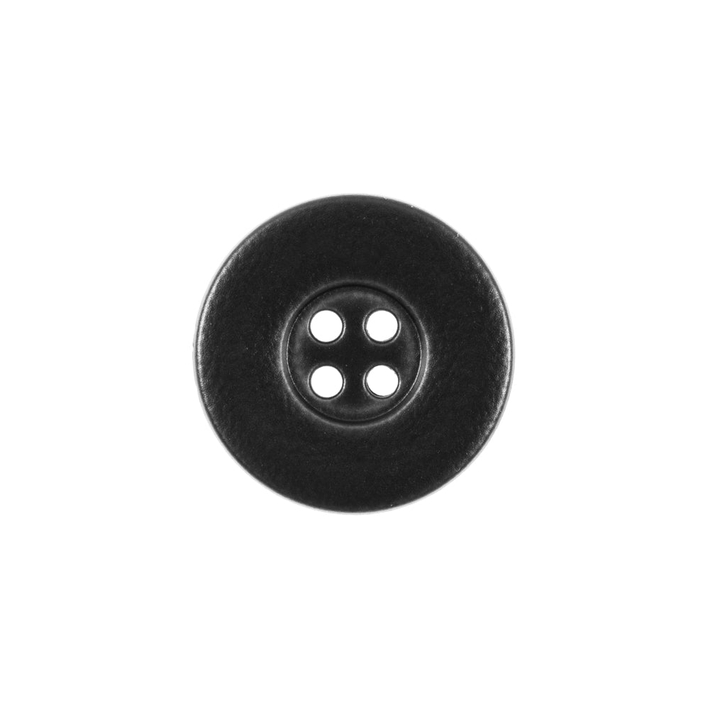 Italian Black 4-Hole Plastic Button -32L/20mm - Joann Fabrics