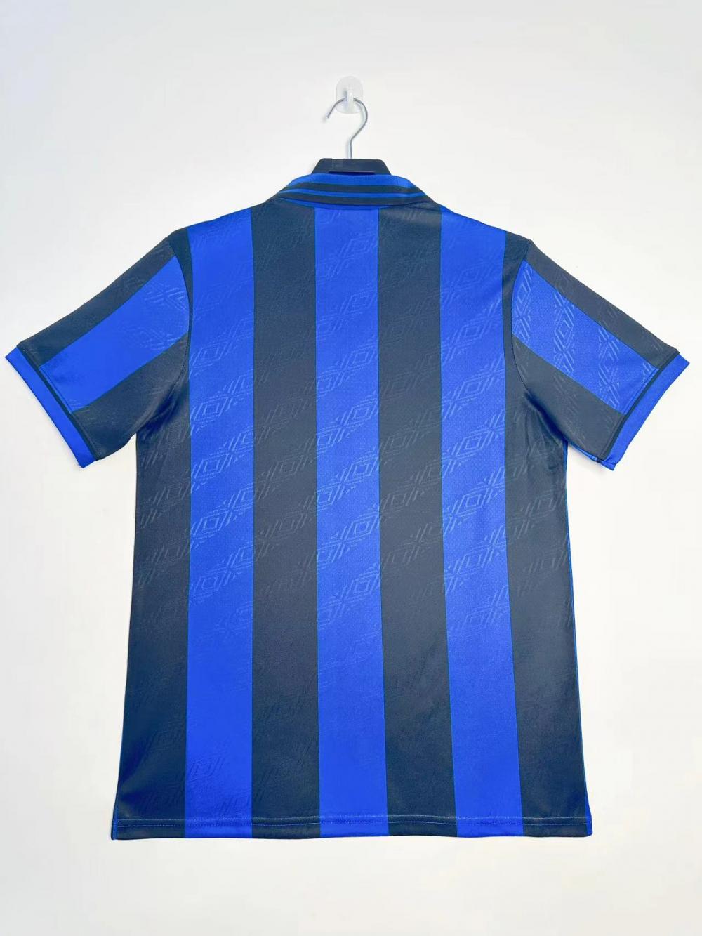 1995/1996 Retro Inter Milan Home Football Jersey 1:1 Thai Quality