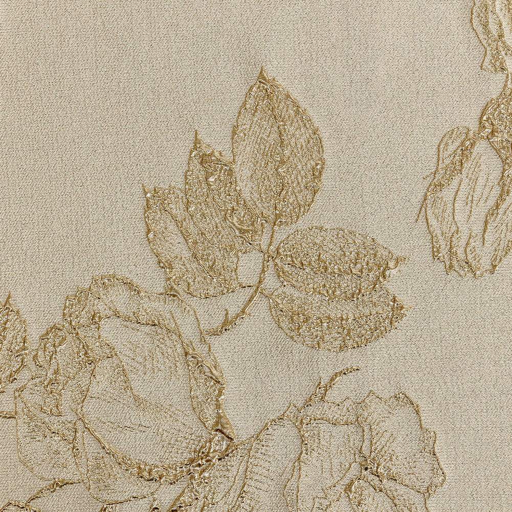 Metallic Gold Floral Luxury Brocade - Joann Fabrics
