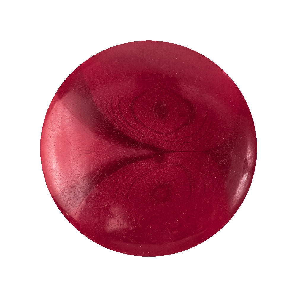 American Beauty Red Abstract Self-Shank Back Plastic Button - 44L/28mm - Joann Fabrics