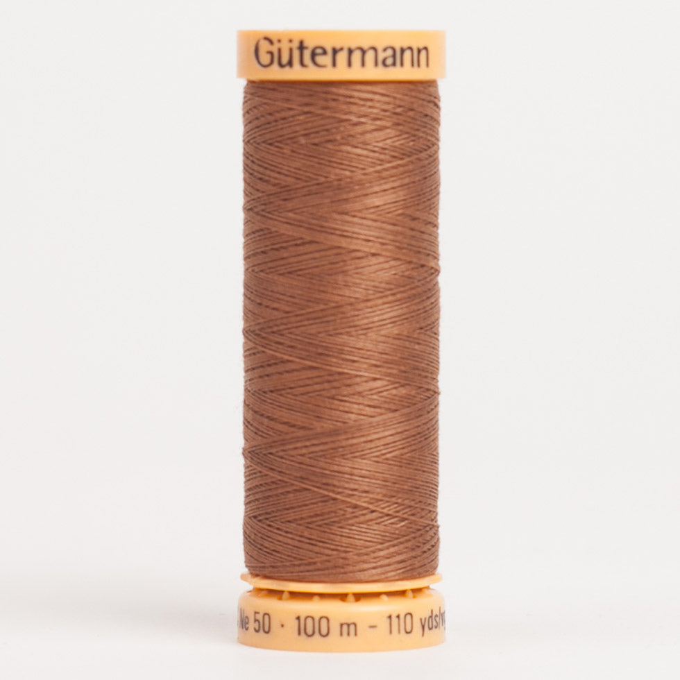 Gutermann Cotton Thread 100m - 2200 Cork Brown - Joann Fabrics
