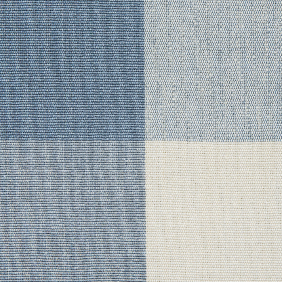 Soft Blue Buffalo Checked Cotton Woven - Joann Fabrics