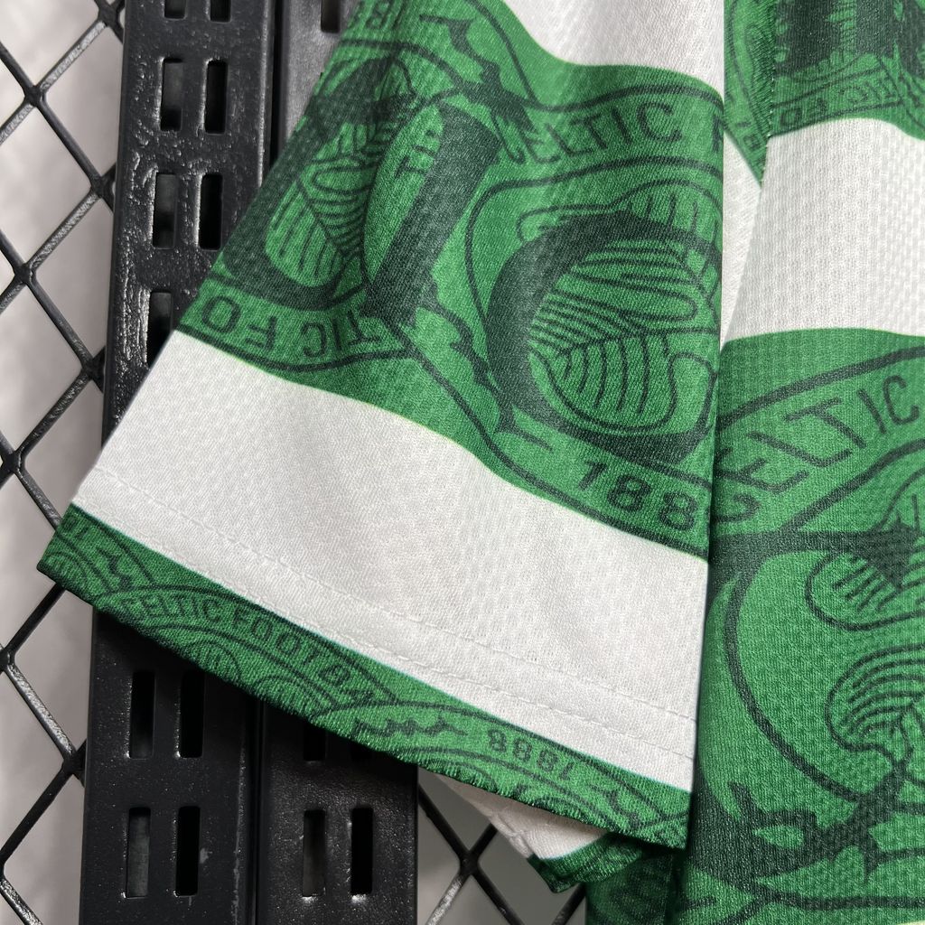 1995/1997 Retro Celtic Home Football Shirt 1:1 Thai Quality