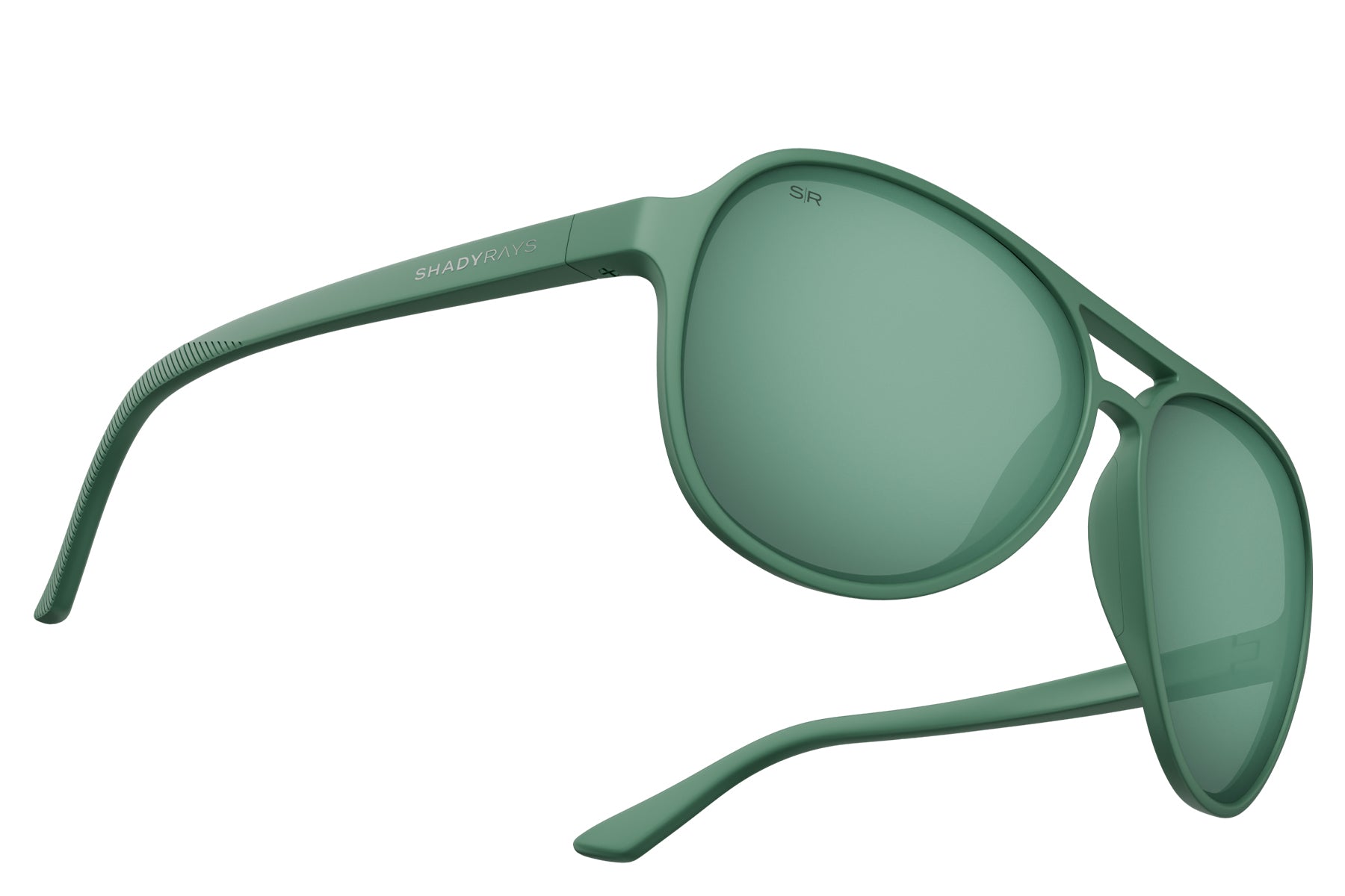 Aviator Crossover – Agave Polarized