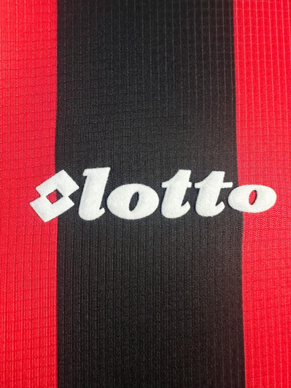1997/1998 Retro AC Milan Home Football Shirt 1:1 Thai Quality