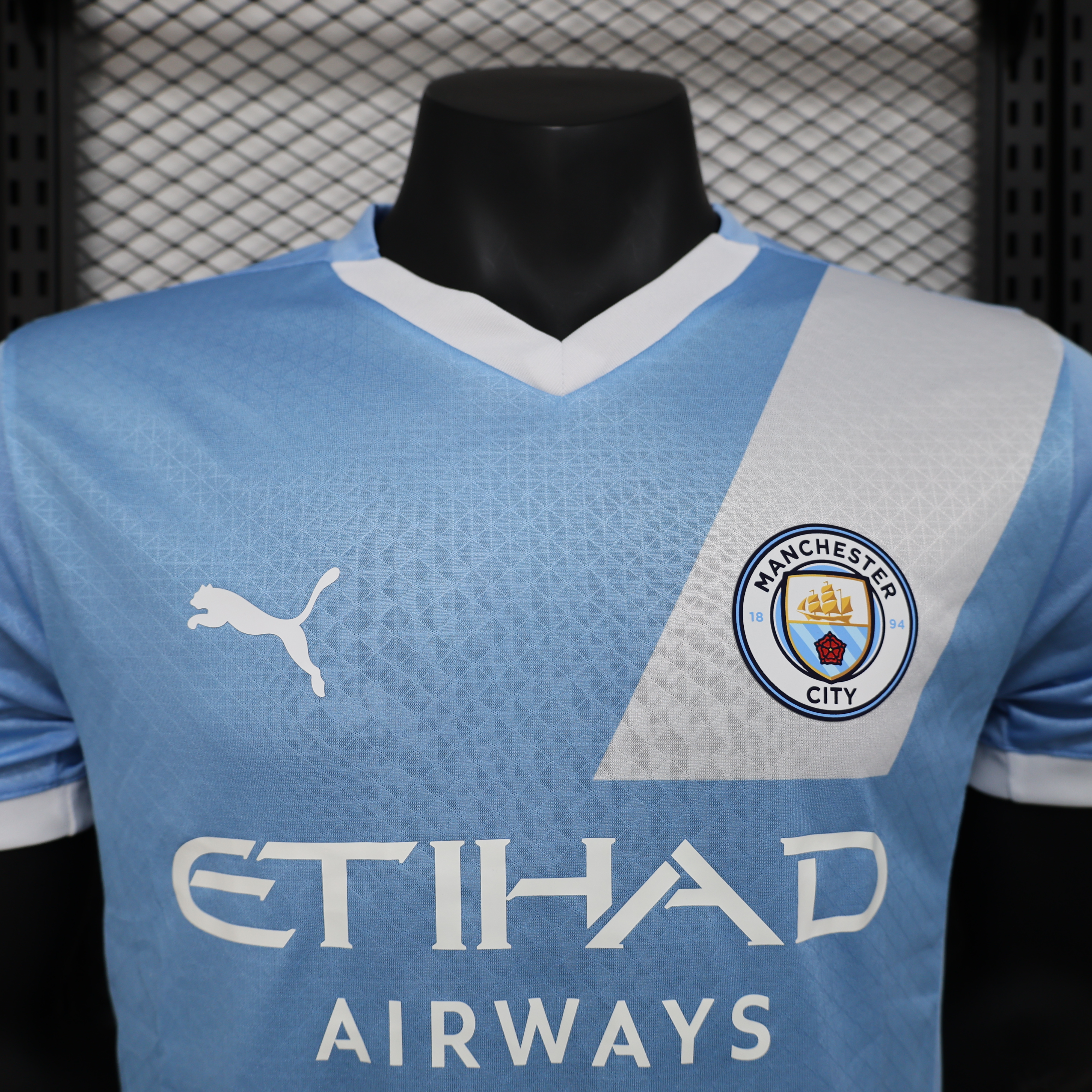 2024/2025 Player Version Manchester City Home Football Shirt 1:1 Thai Quality