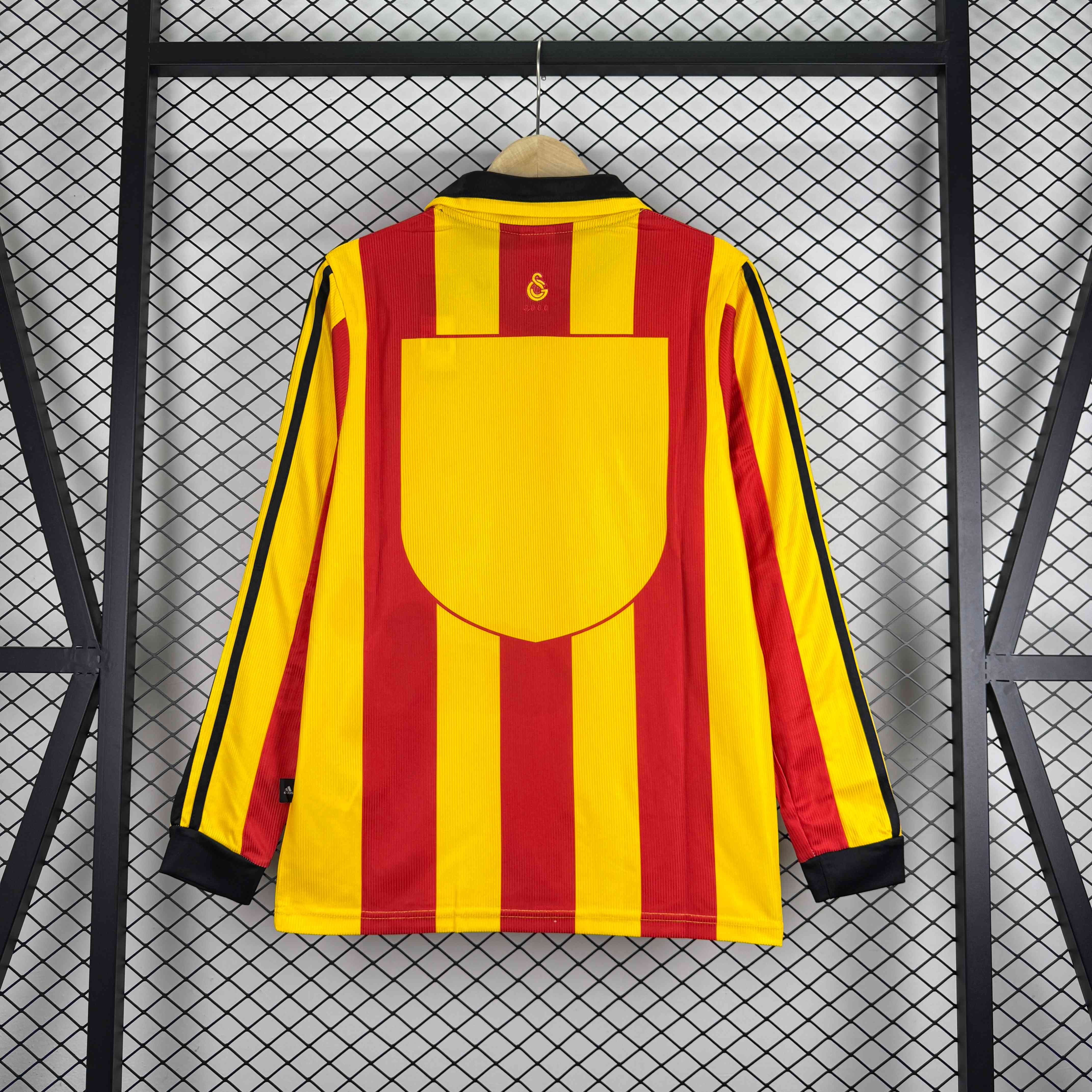 1999/2000 Retro Long Sleeve Galatasaray Home Football Shirt 1:1 Thai Quality