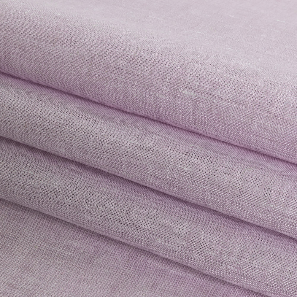 Lightweight Linen Chambray - Heathered Winsome Orchid - Minerva Collection - Joann Fabrics