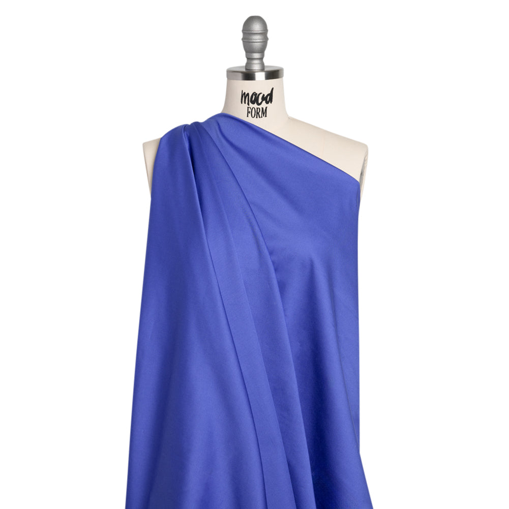 Stretch Cotton Sateen - Cobalt Blue - Mood Exclusive Carlos Collection - Joann Fabrics