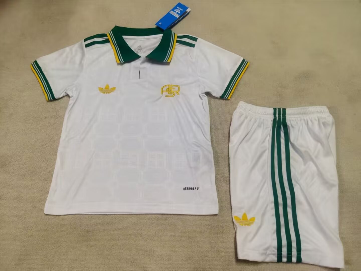 2025/2026 Roma Third Away Football Jersey 1:1 Thai Quality Kids Size