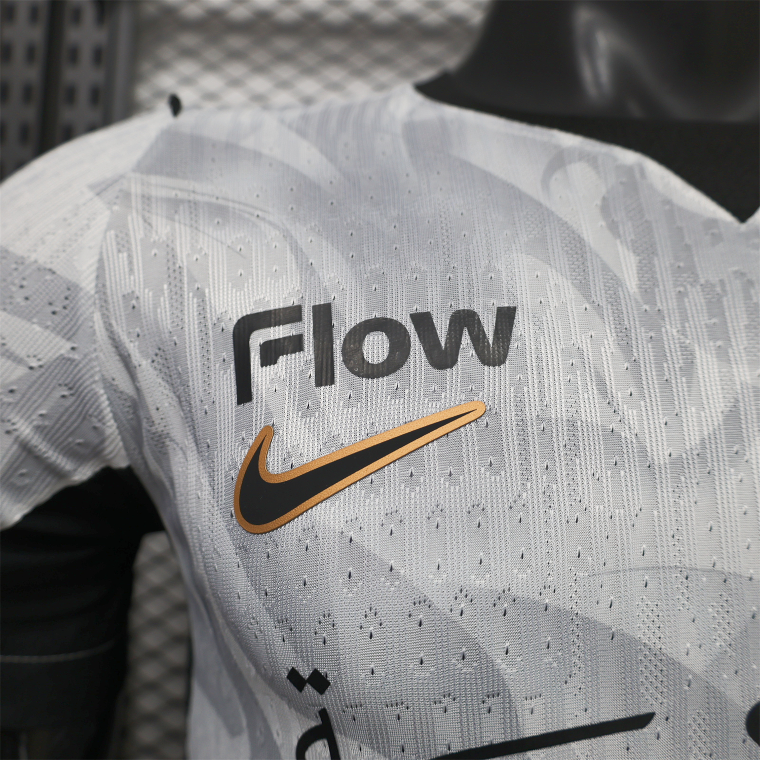 Al Ittihad Jeddah United 26-27 Away With Sponsors Jersey - Player Version - UnitedFutballJersey