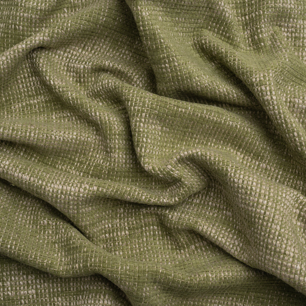 Tweedy Chenille Upholstery Woven - Moss - Hartsmere Collection - Joann Fabrics