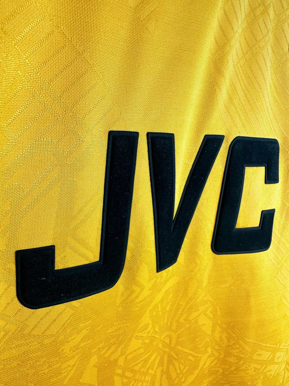 1996-1997 Retro Long Sleeve Arsenal Away Football Shirt 1:1 Thai Quality