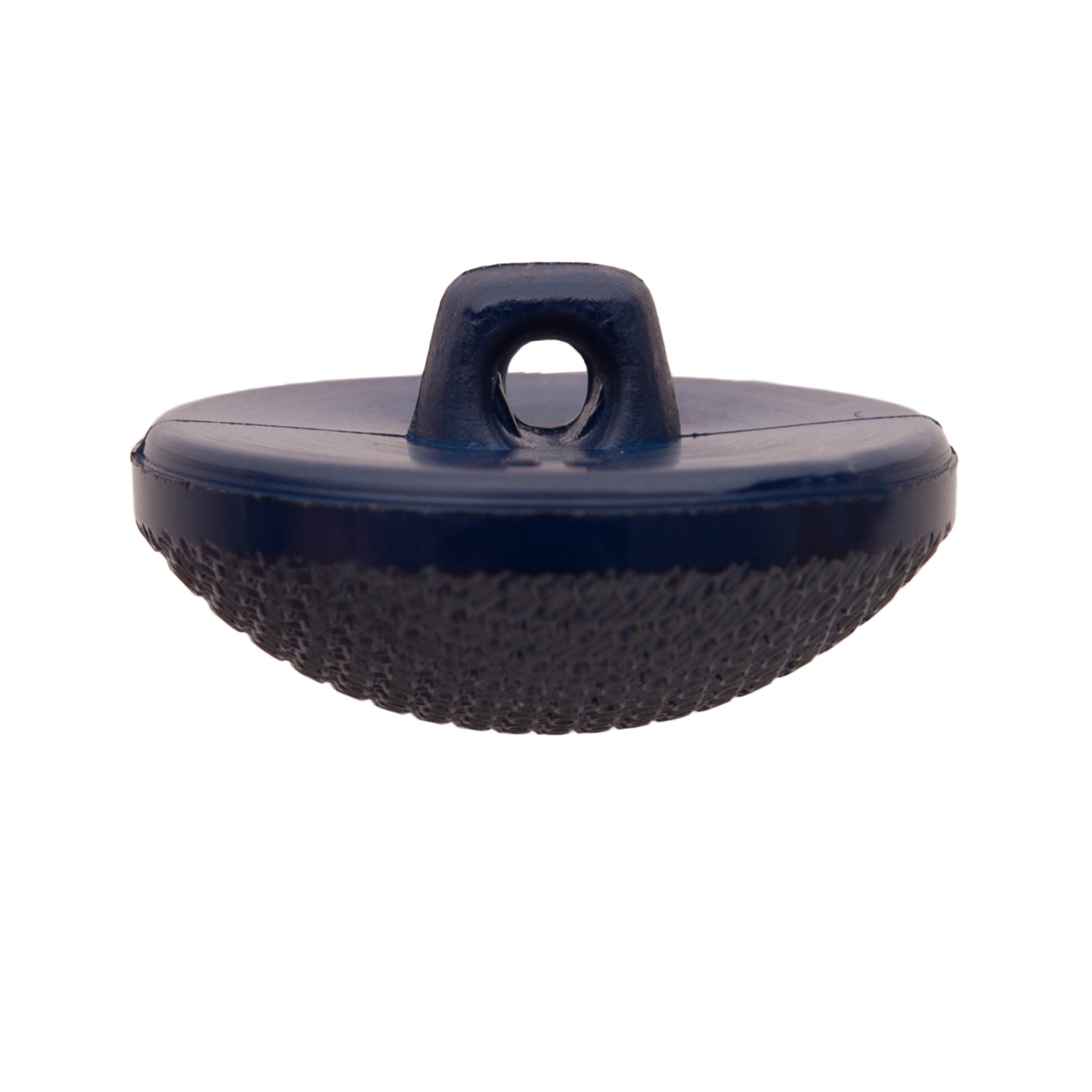 Italian Navy Textured Shank Back Button - 44L/28mm - Joann Fabrics