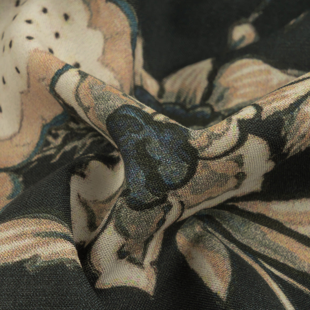Mood Exclusive Dark Navy Limitless Love Cotton Shirting - Joann Fabrics