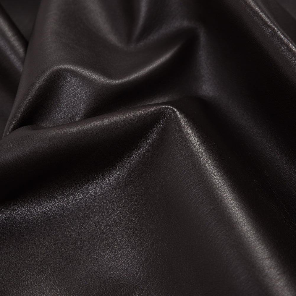 Medium Espresso Stretch Lamb Leather - Joann Fabrics