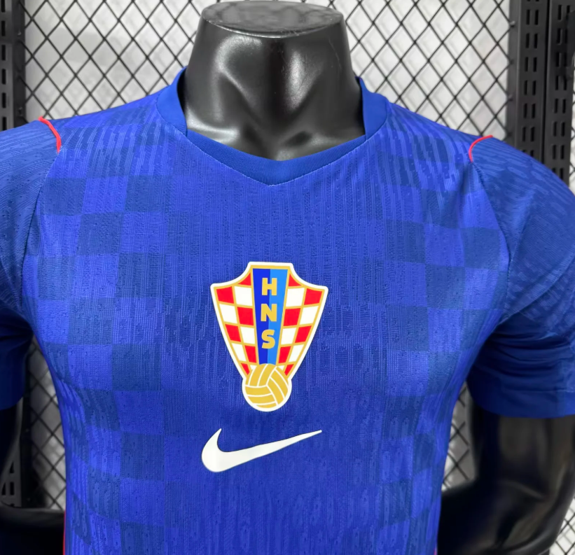 2026 Player Version Croatia National Team Away Football Shirt 1:1 Thai Quality