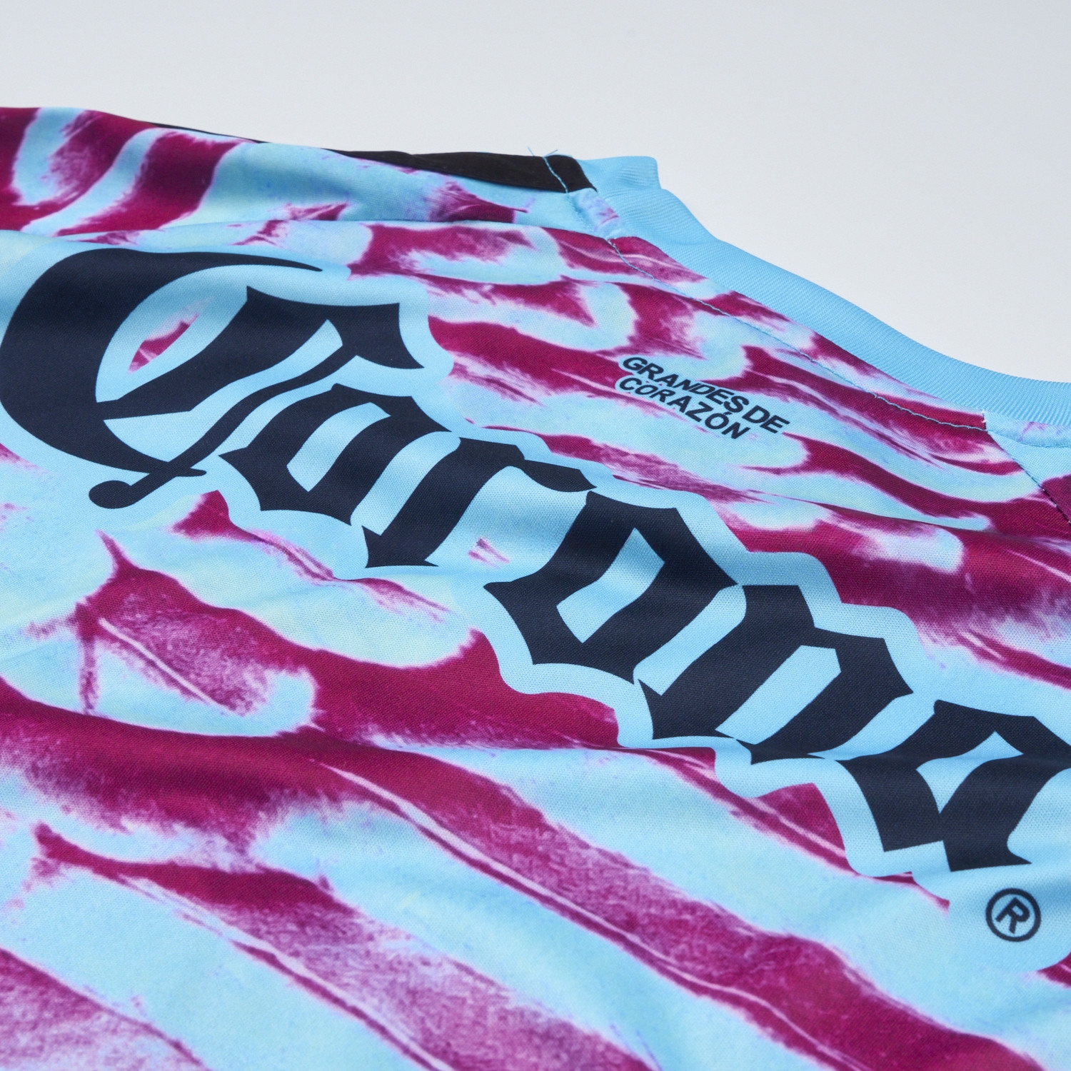 America 26-27 Pink And Blue Goalkeeper Jersey - Fans Version - UnitedFutballJersey