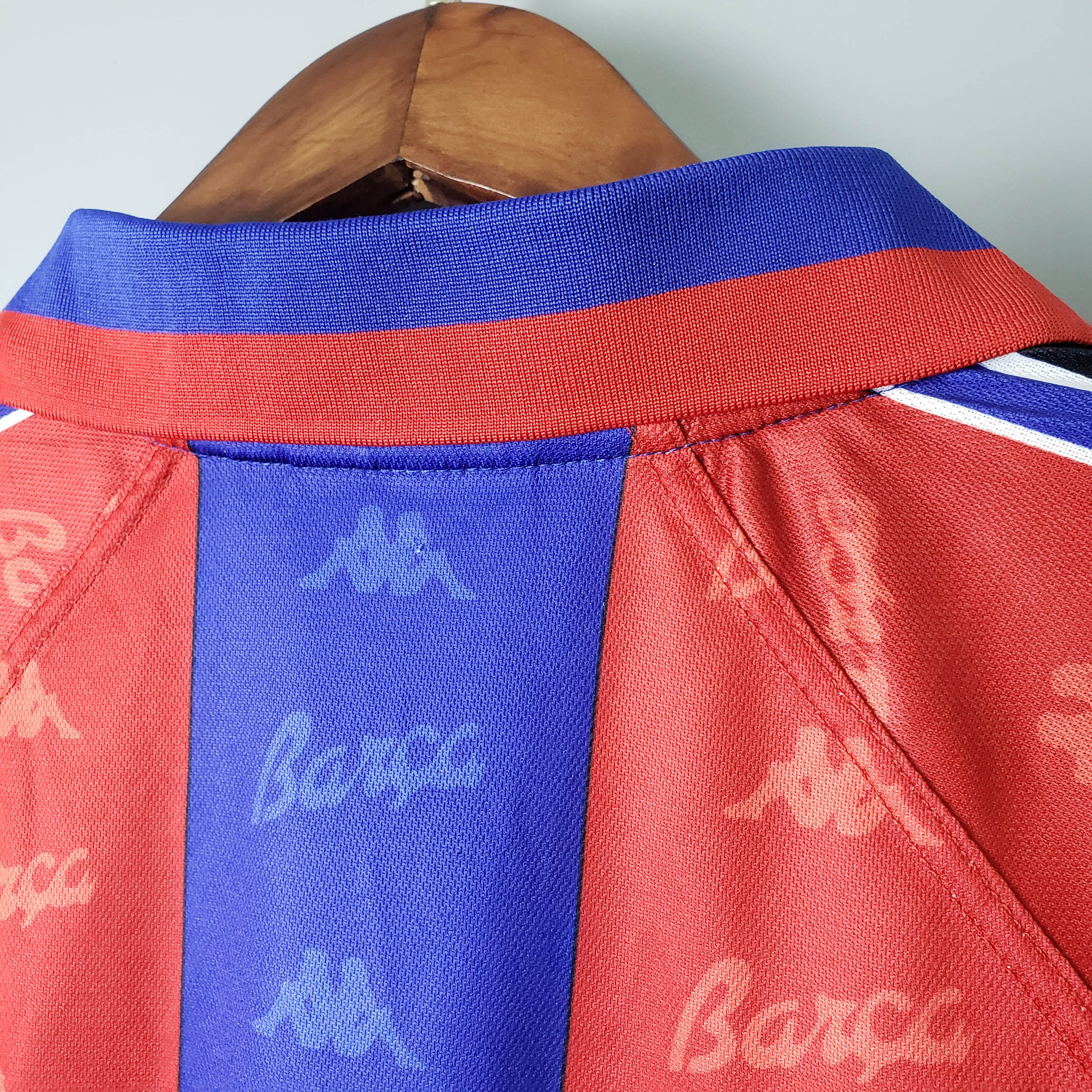 1996/1997 Retro Barcelona Football Shirt Home 1:1 Thai Quality