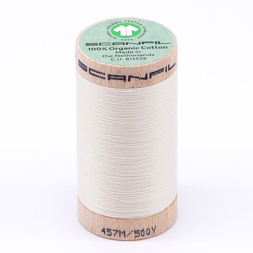 SCANFIL® 50wt Organic Pima Cotton Thread 500 yds - 4852 Solitary Star - Joann Fabrics