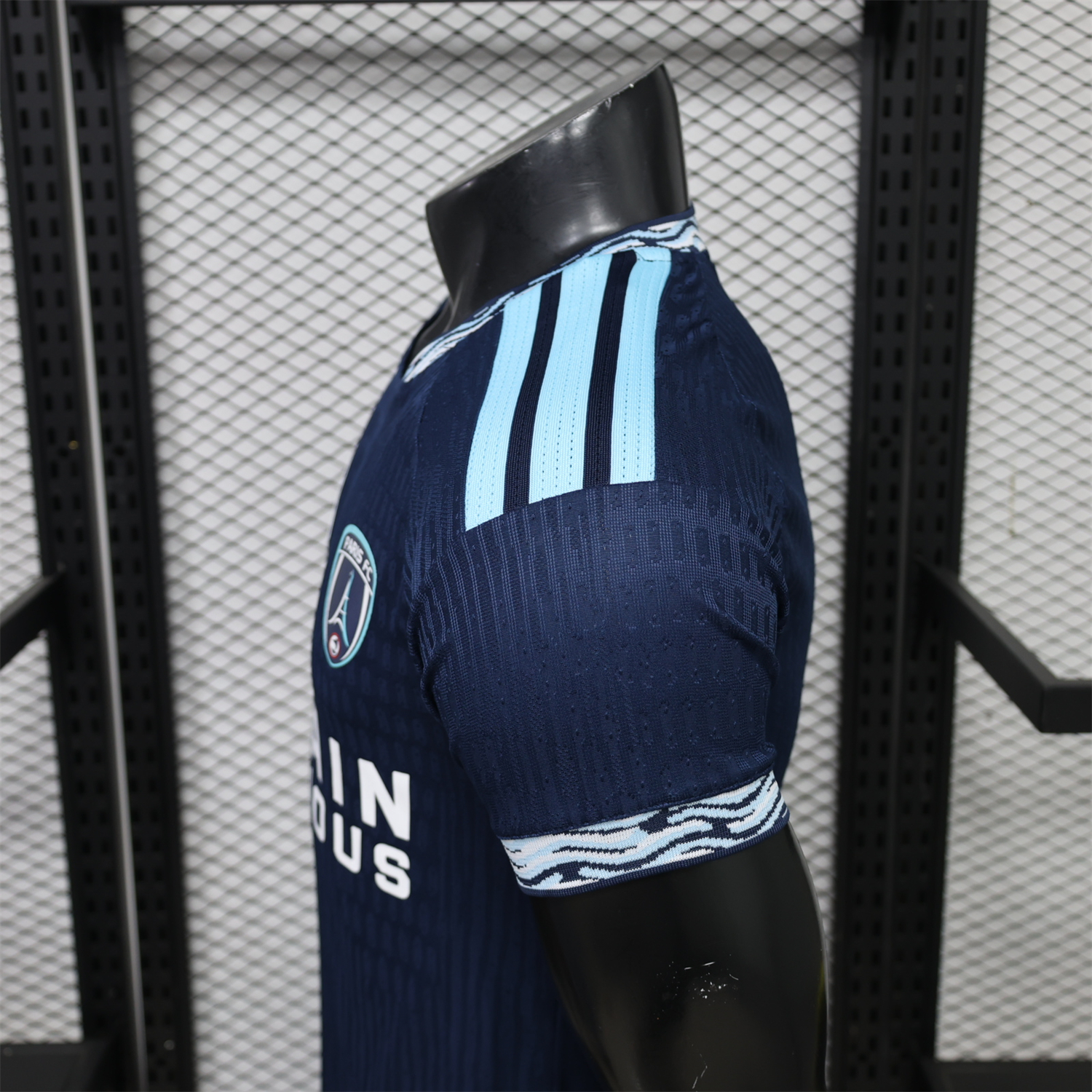 Paris FC 26-27 Home Jersey - Player Version - UnitedFutballJersey
