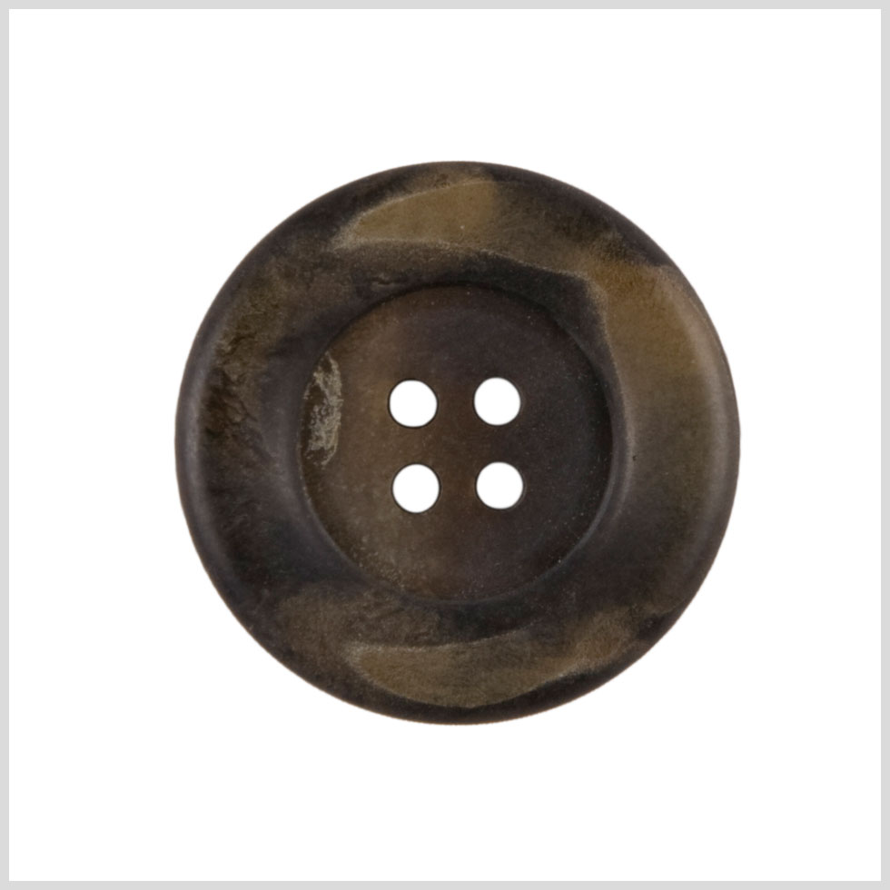 Brown Plastic Button - 28L/18mm - Joann Fabrics
