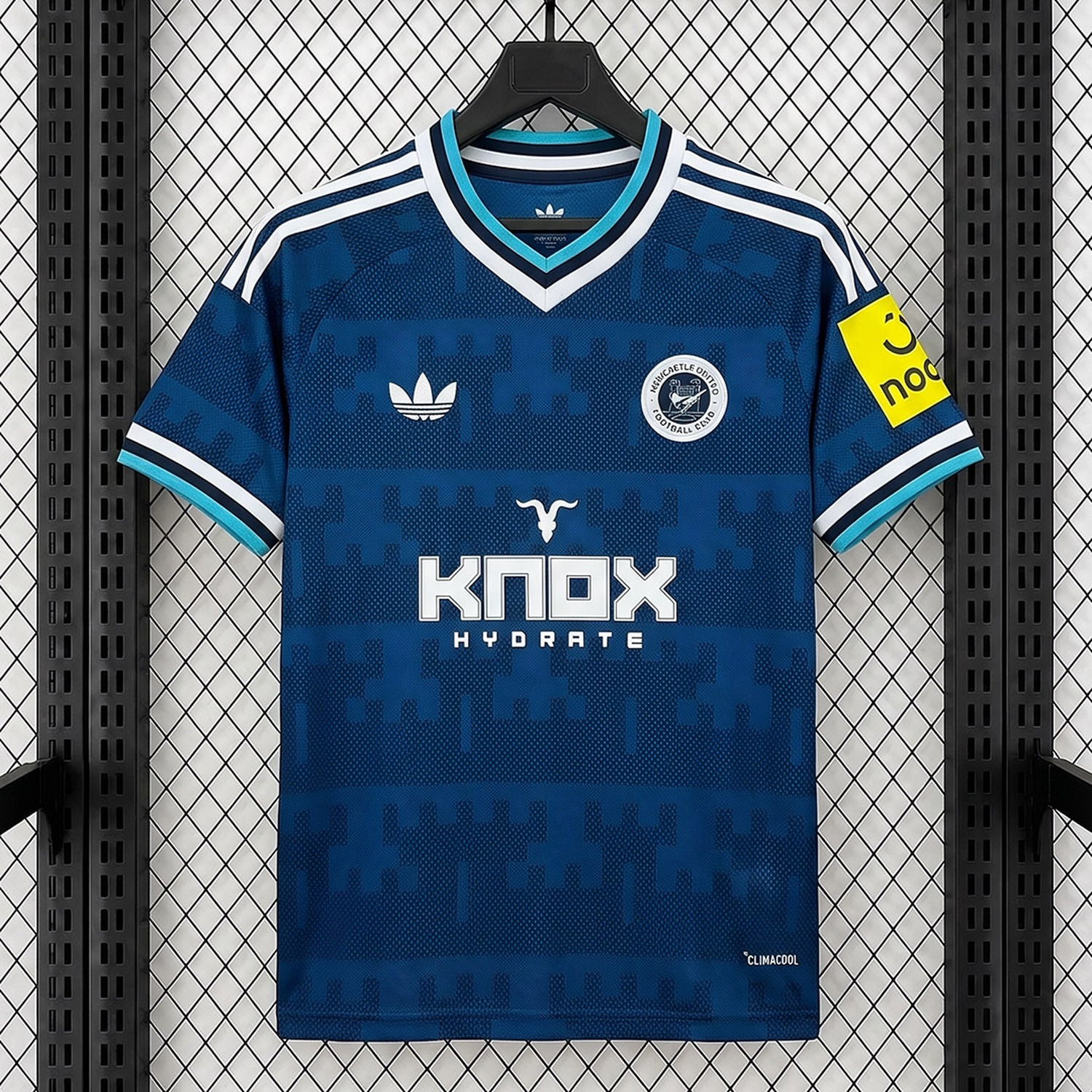 Newcastle United 26-27 Away Jersey - Fans Version - UnitedFutballJersey
