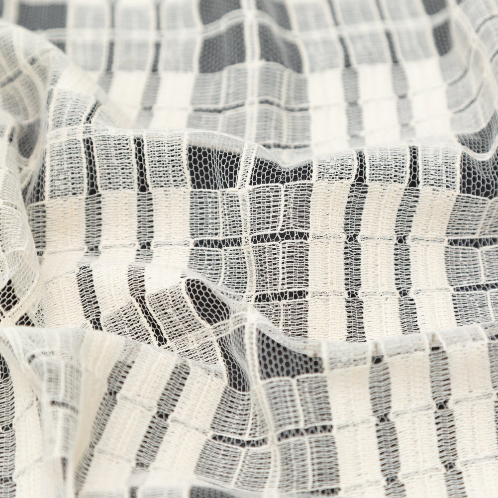 Natural Plaid Polyester Netting - Joann Fabrics