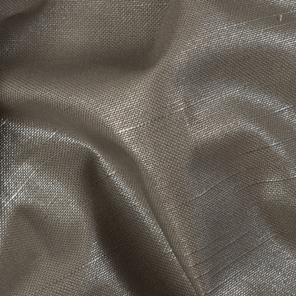 Metallic Silver/Mercury Blended Linen Woven - Joann Fabrics