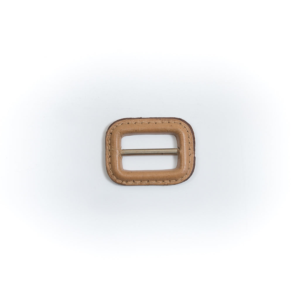 Natural Leather Buckle - 1.5