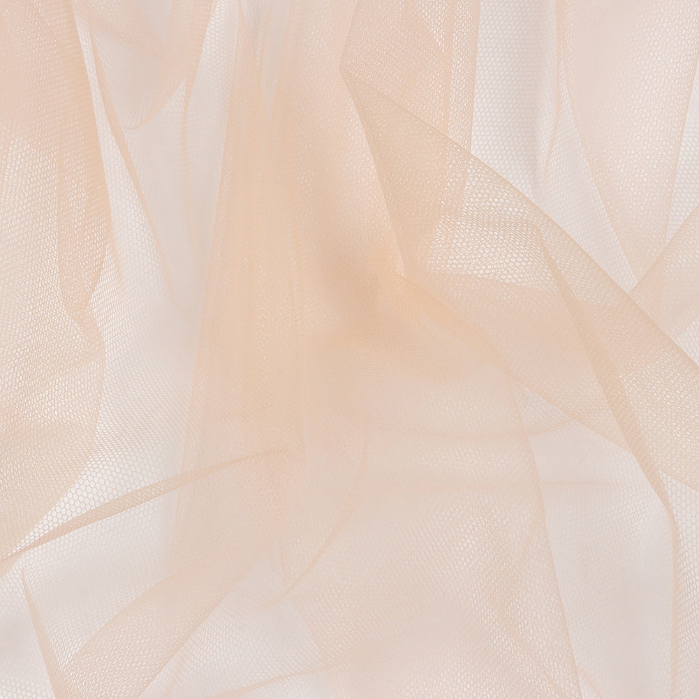 Soft Nylon Tulle - Light Peach - Leonardo Collection - Joann Fabrics