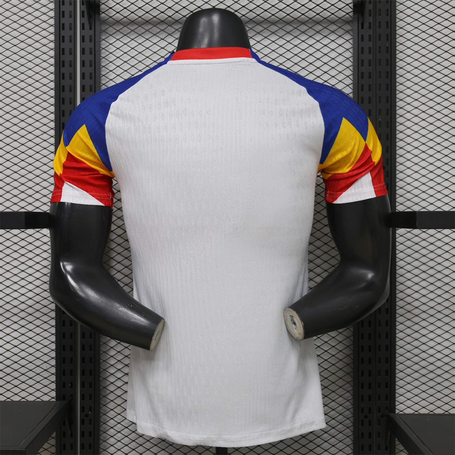 Romania 2026 Retro Colors Special Jersey - Player Version - UnitedFutballJersey