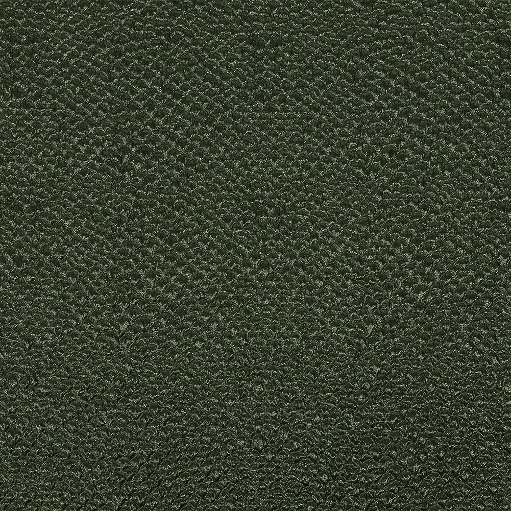 Metallic Green Dimensional Scallops Brocade - Joann Fabrics
