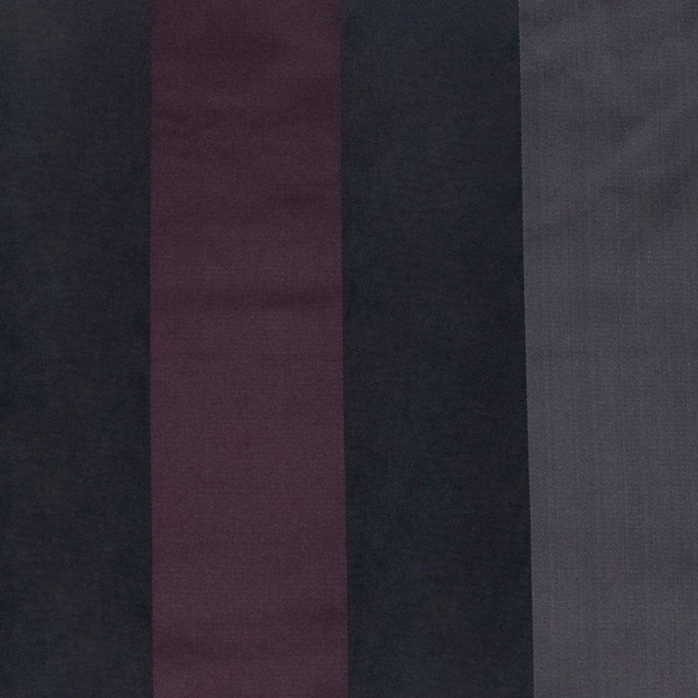 Black/Deep Plum/Dirty Beige Stripes Woven - Joann Fabrics