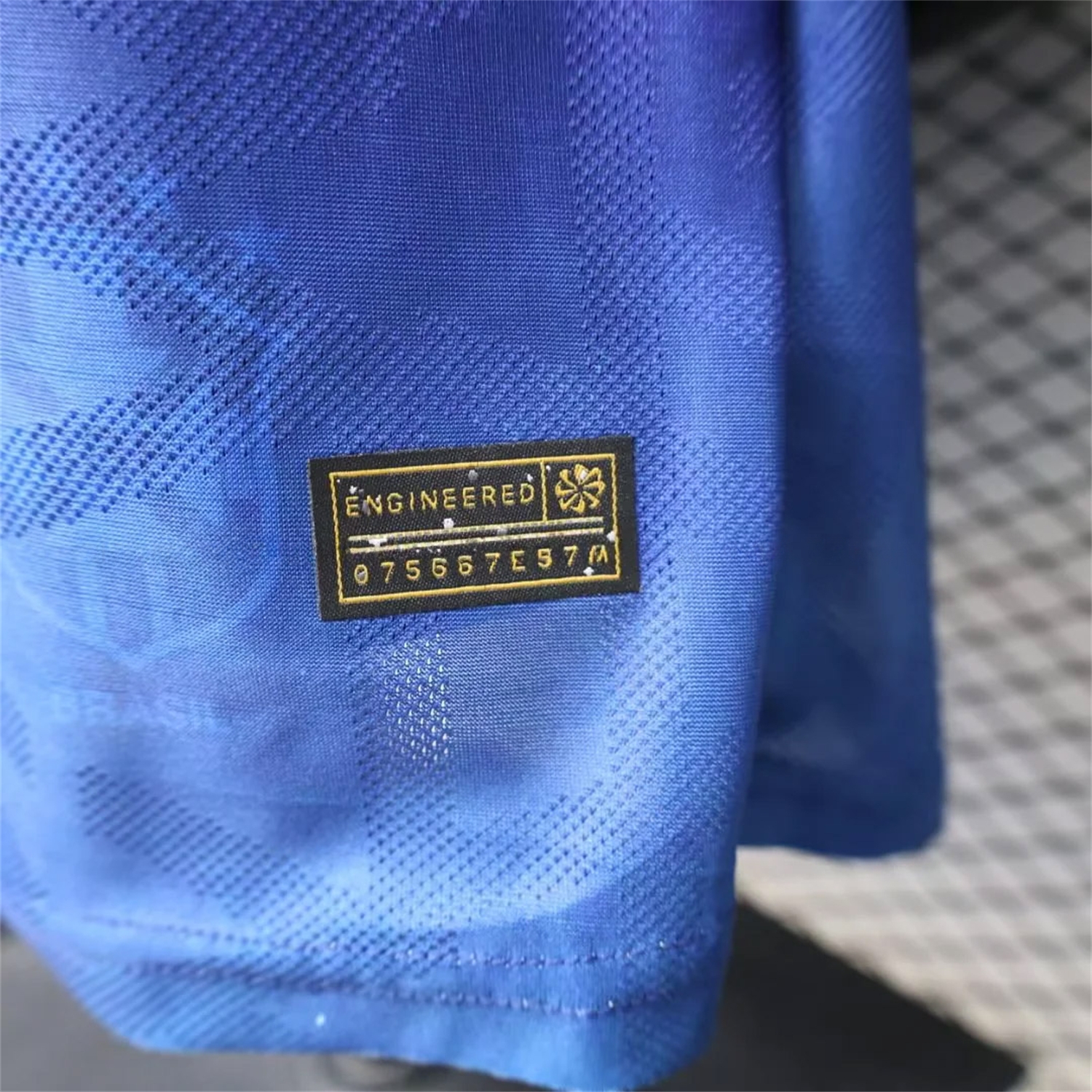 Brazil 2026 Blue With Subtle Pattern Special Jersey - Player Version - UnitedFutballJersey