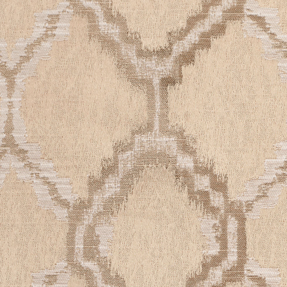 Indian Beige/Ivory Geometric Poly/Cotton Woven - Joann Fabrics