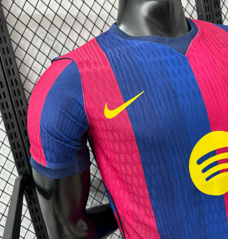 2026/2027 Player Version Barcelona Home Football Jersey 1:1 Thai Quality