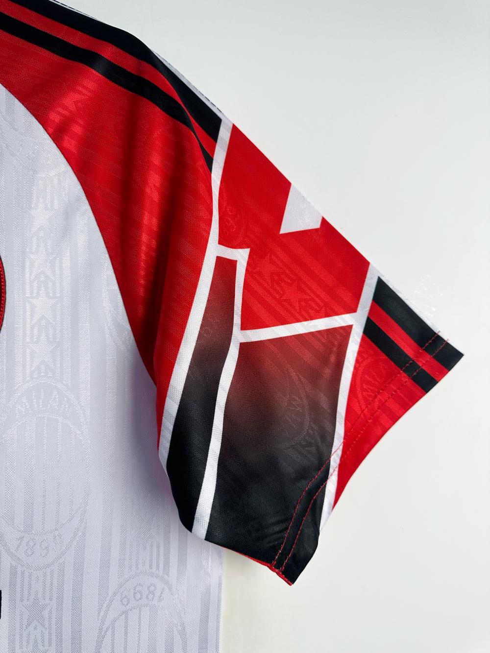 1997/1998 Retro AC Milan Special Edition White Football Shirt 1:1 Thai Quality