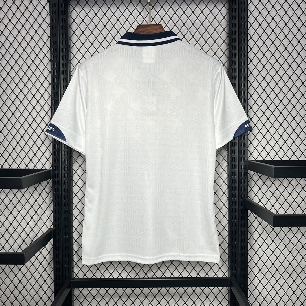 1992/1993 Retro Tottenham Hotspur Home Football Shirt