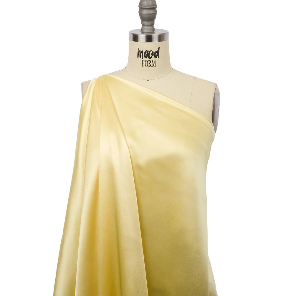 Stretch Silk Charmeuse - French Vanilla - Premium Collection - Joann Fabrics