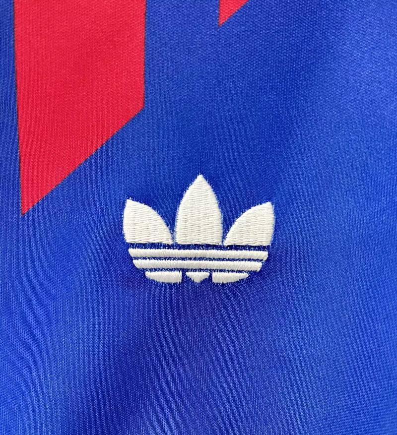 1990 Retro France Home Football Shirt 1:1 Thai Quality