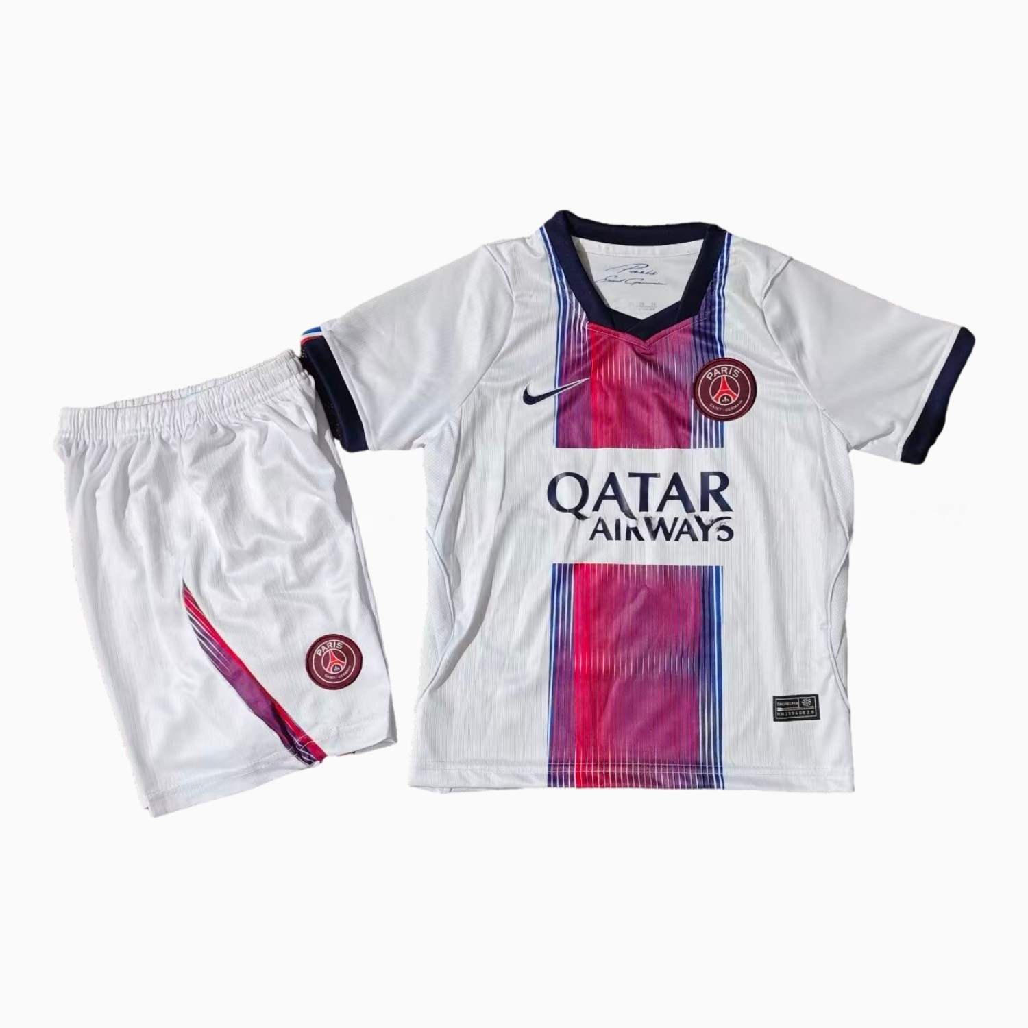 Paris Saint-Germain PSG 26-27 Away Men's Adult Jersey Set - Fans Version - UnitedFutballJersey