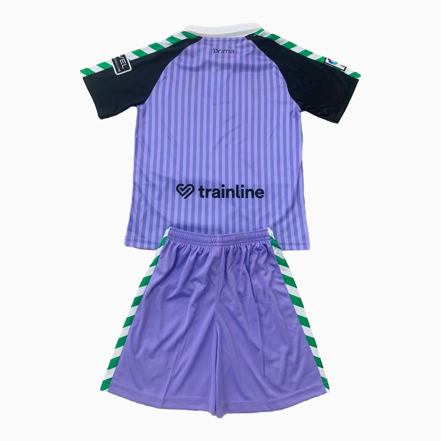 Real Betis 26-27 Purple Goalkeeper Kids Kit - UnitedFutballJersey