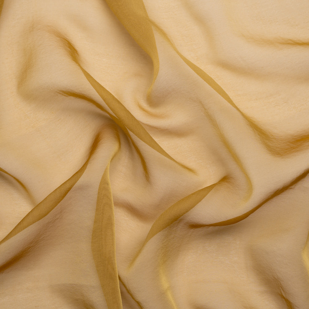 Chiffon-Like Silk Voile - Maize Iridescent - Adelaide Collection - Joann Fabrics