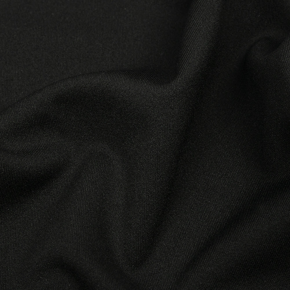 Black Onyx Polyester Interlock Knit - Joann Fabrics