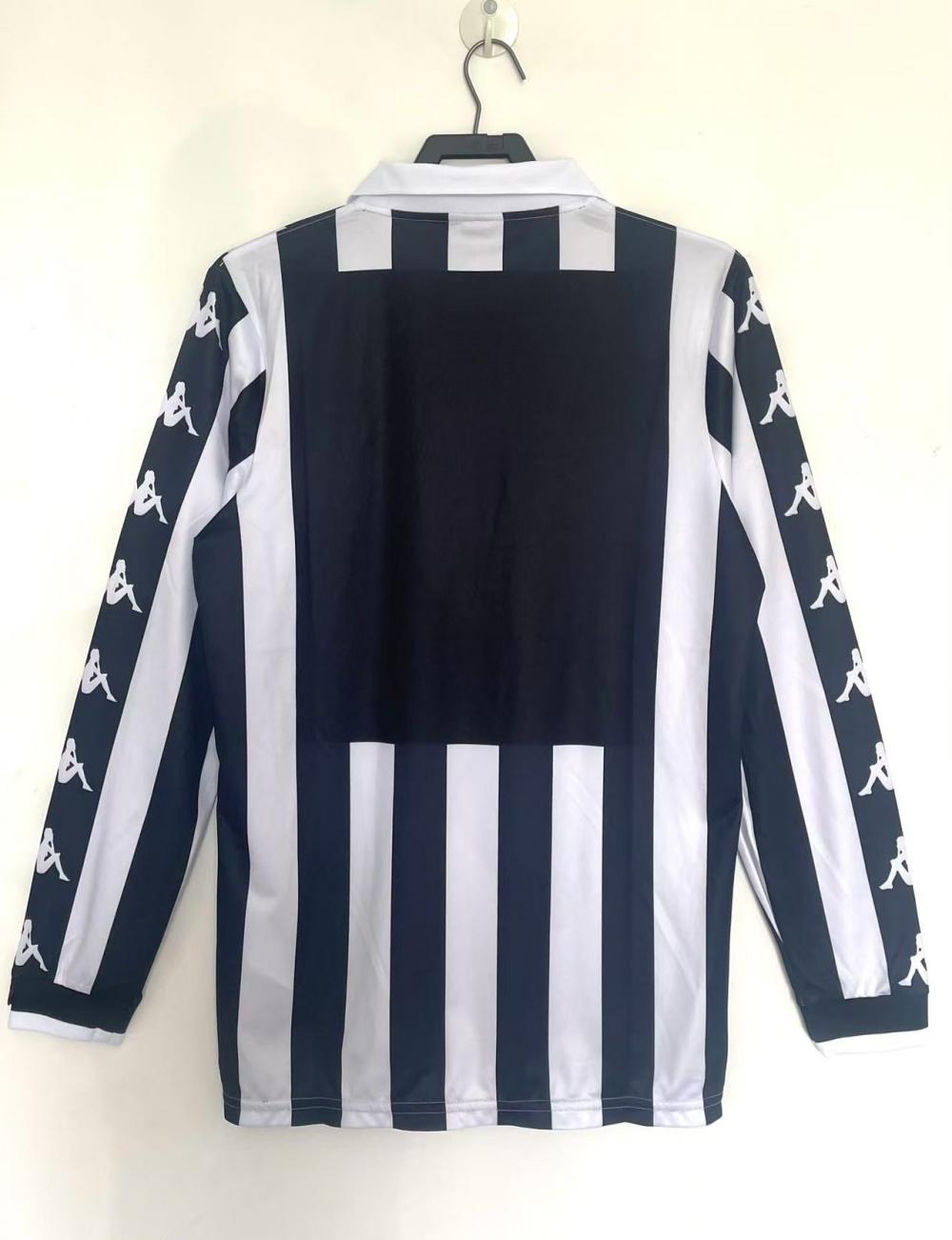 1999/2000 Retro Long Sleeve Juventus Home Soccer Jersey 1:1 Thai Quality