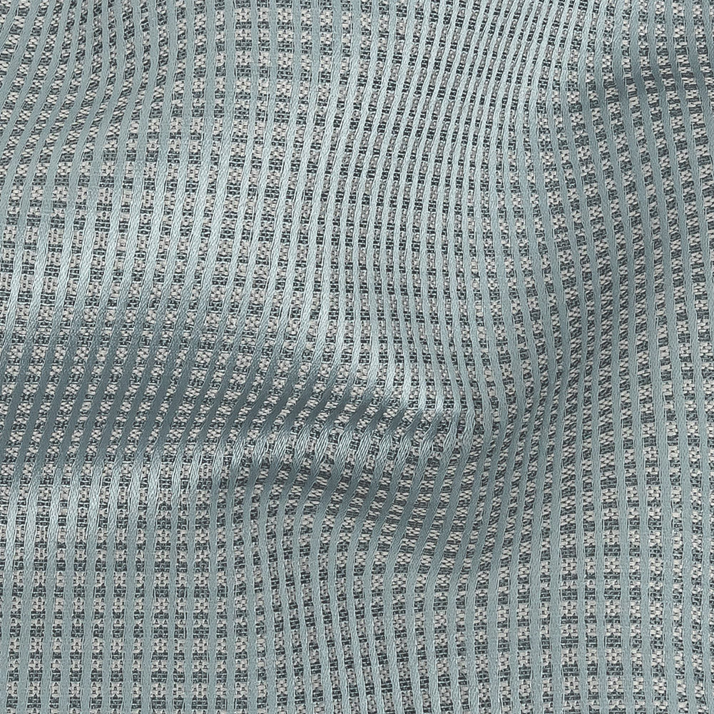 Gridded Polyester Woven - Ice - British Imported - Joann Fabrics