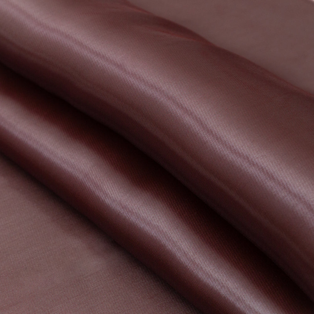 Satin-Faced Twill Organza - Luminous Wine - Anise Collection - Joann Fabrics