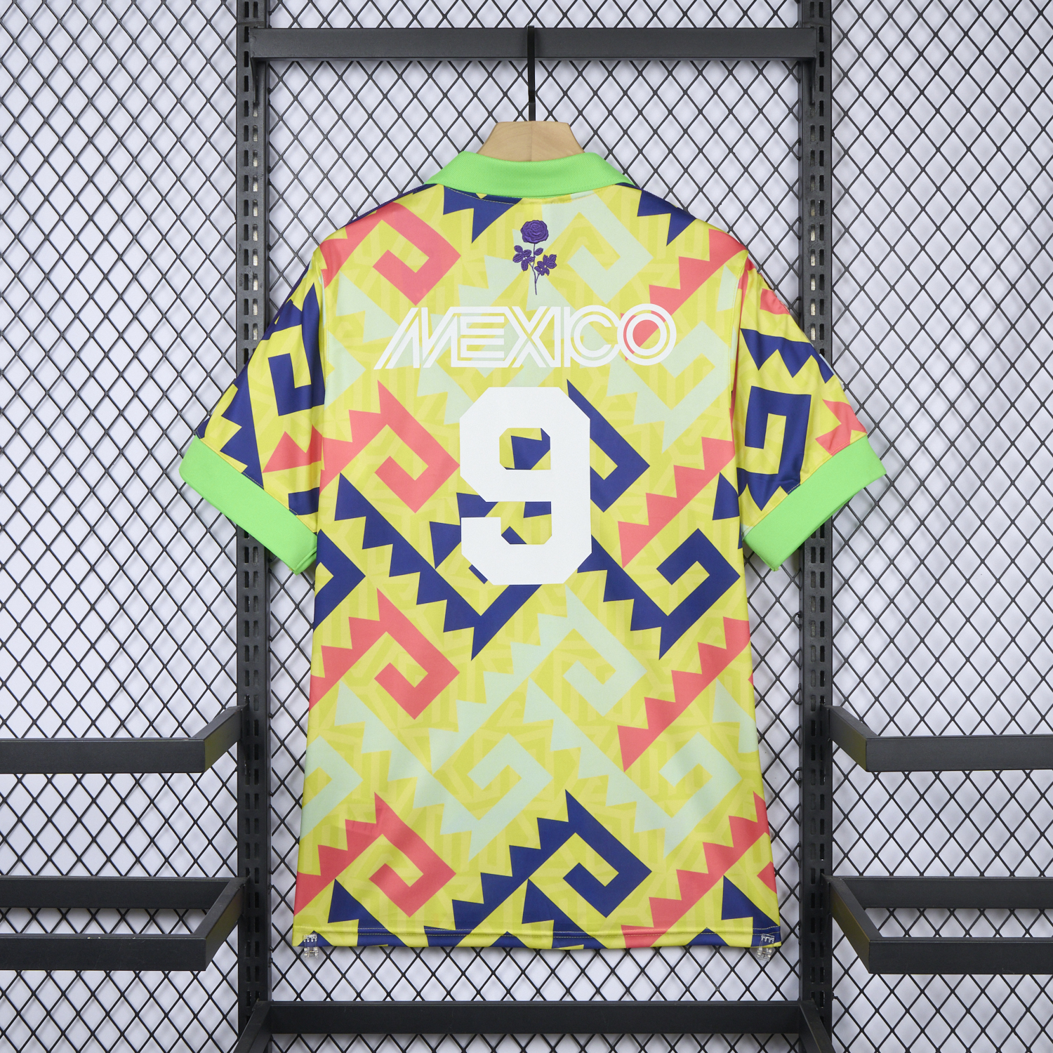 Mexico 2026 Chavarria AOP Goalkeeper Yellow Jersey - Fans Version - UnitedFutballJersey