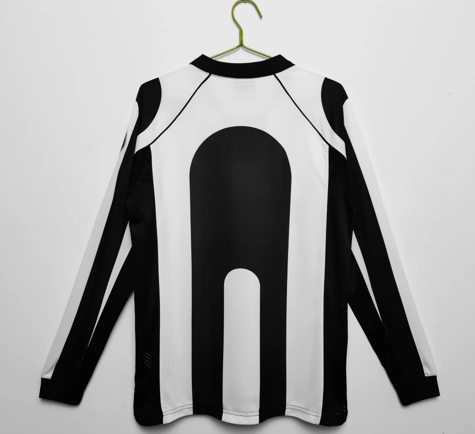 1997-1998 Retro Juventus Home Jersey Long Sleeve